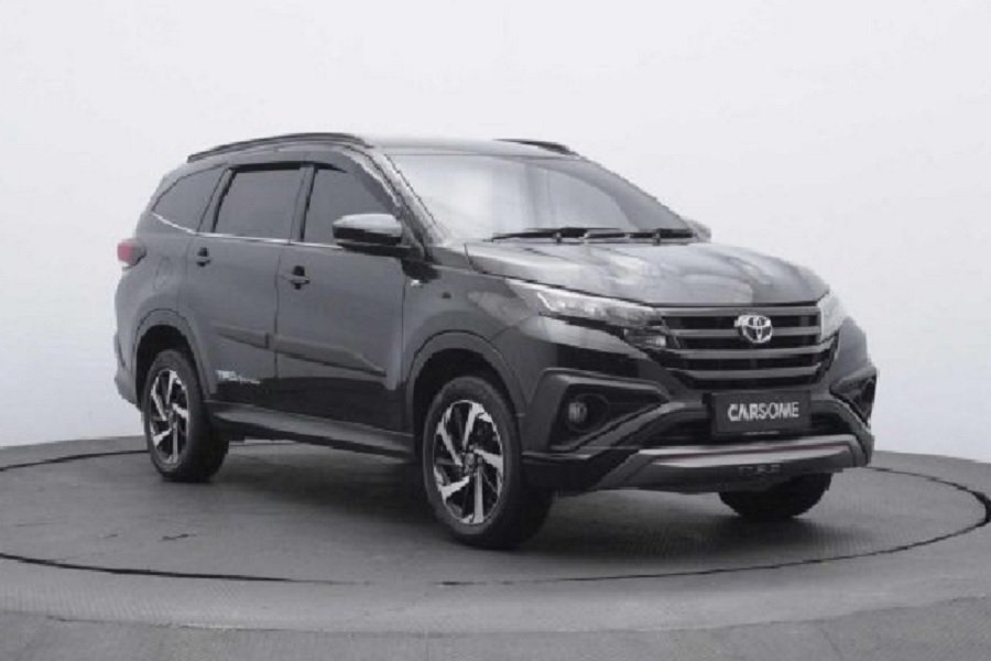 Toyota Rush 2020 Temukan Kesempurnaan Mobil Bekas dengan Harga Menarik!