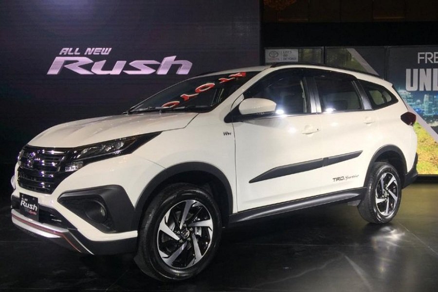 Toyota Rush 2025! Pilihan SUV Modern dengan Sentuhan Gagah ala Baby Fortuner