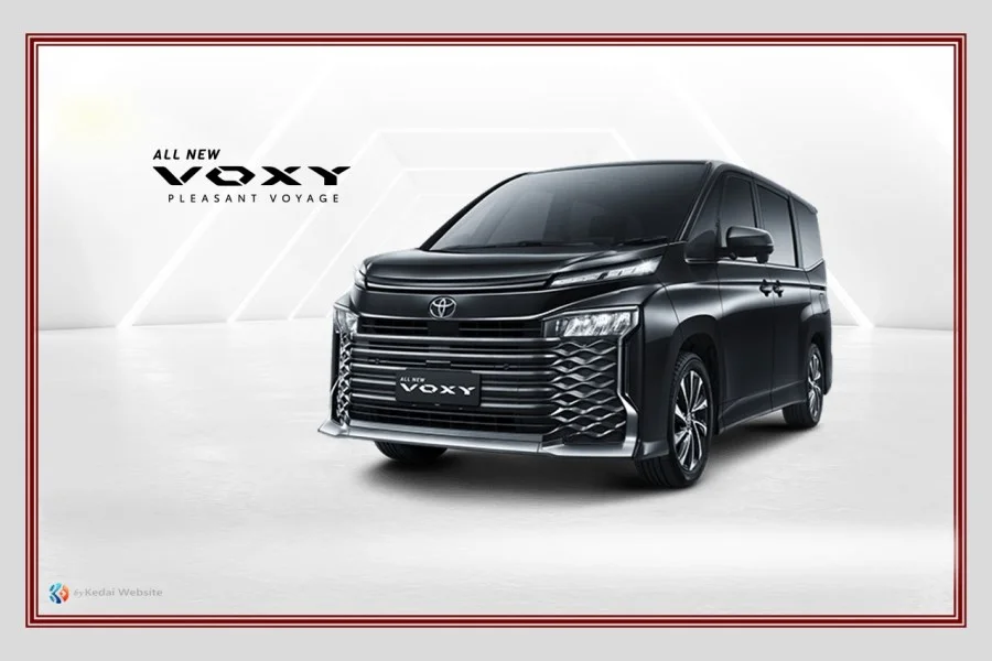 Toyota Voxy, Mobil Keluarga yang Luar Biasa!
