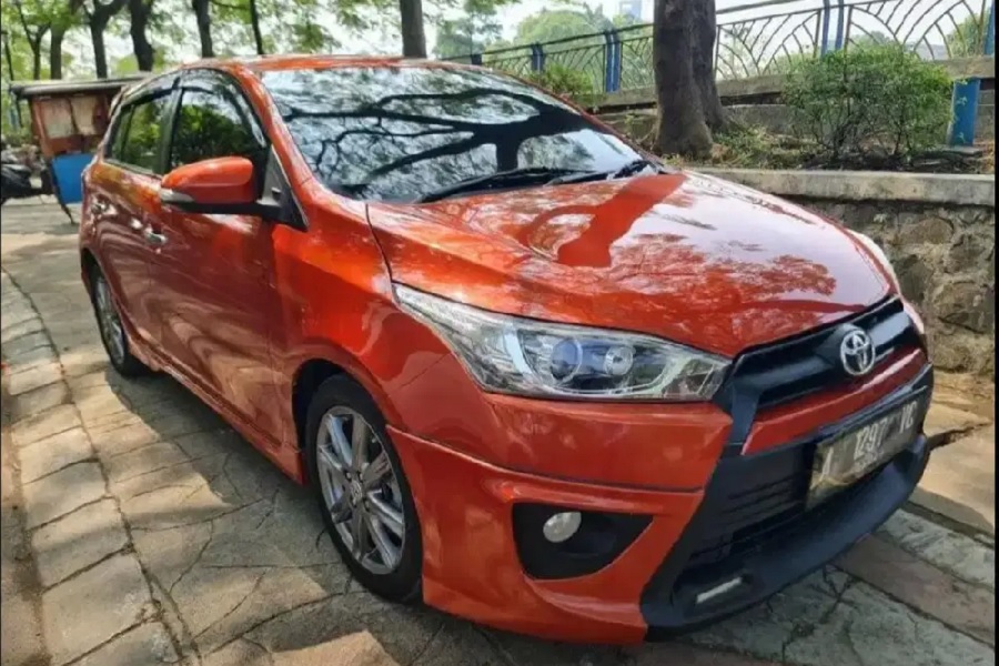 Toyota Yaris 2014 TRD Sportivo Kombinasi Performa dan Desain Memikat dalam Paket Mobil Bekas Terbaik!