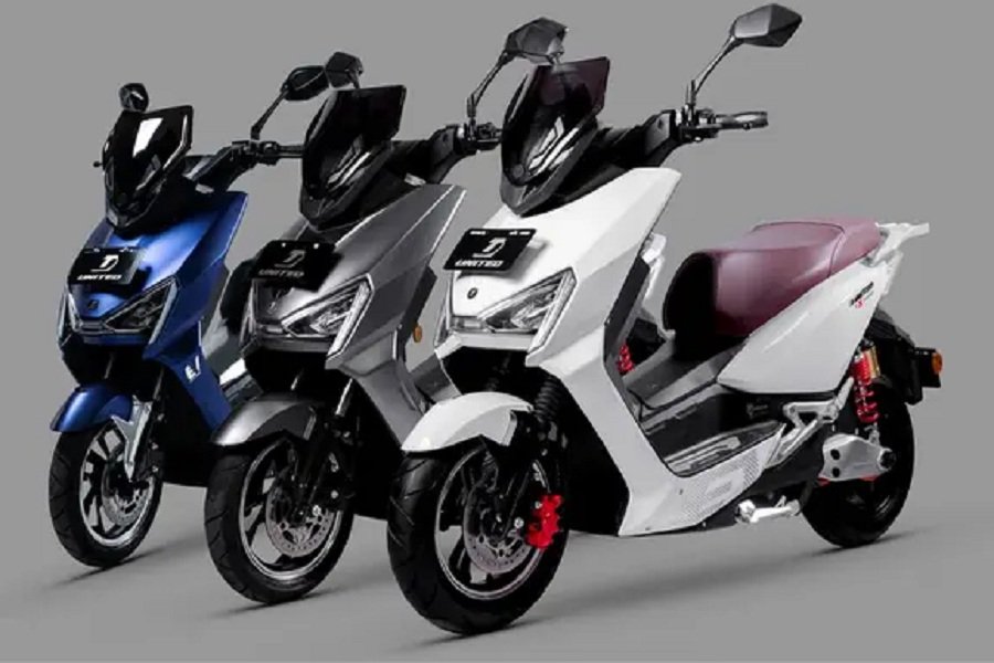 UNITED T1800! Motor Listrik Gagah untuk Mobilitas Masa Depan