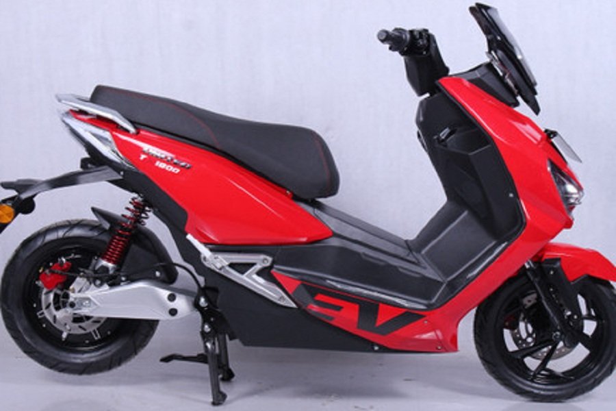 United TX3000! Meluncur dengan Desain Gagah dan Performa Unggul, Motor Listrik Terbaru dengan Top Speed hingga 80 KM Per Jam!
