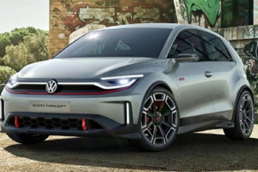 VW Golf GTI Listrik Siap Menggebrak di Tahun 2026! Berita Terbaru dan Bocorannya!