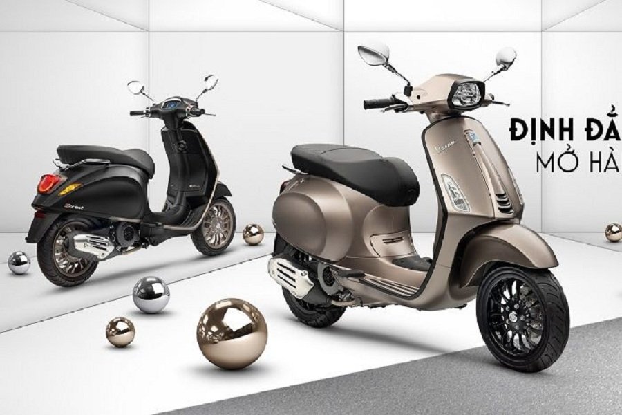 Vespa Sprint! Elegansi Klasik dengan Sentuhan Modern dan Performa Unggul