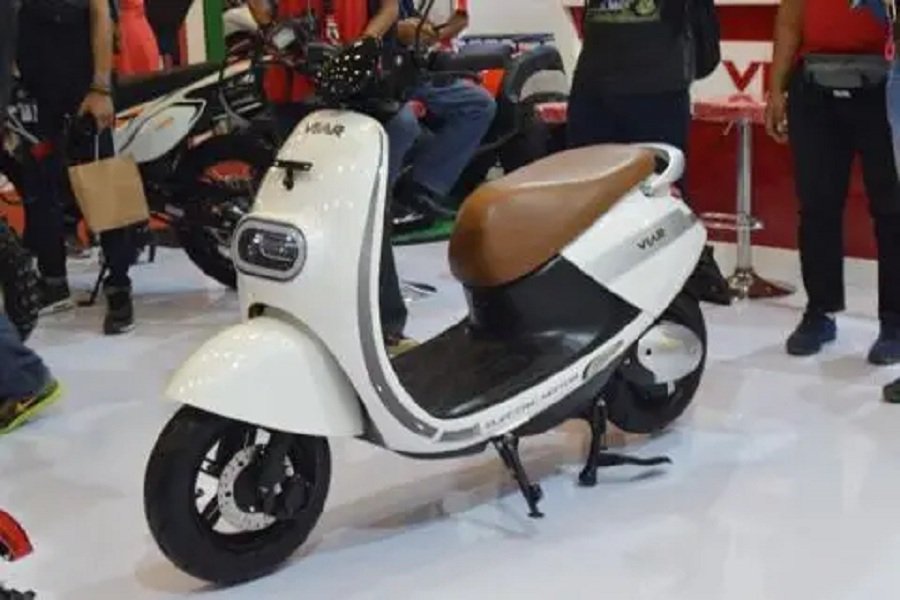 Viar New Q1, Motor Listrik dengan Alarm dan Layar LCD Negatif yang Menjanjikan Efisiensi dan Kenyamanan