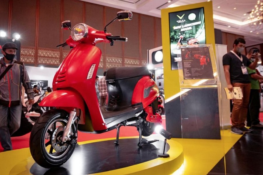 Volta 401! Motor Listrik Modern dengan Jarak Tempuh 110 KM - Pilih Model Sesuai Budgetmu!