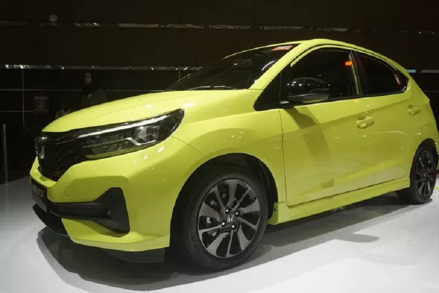 Wah, Beda Honda Brio Satya Facelift 2024 dengan Varian RS Bikin Melongo!