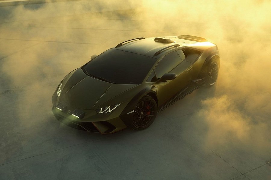 Wah, Segini Harga Lamborghini Huracan Sterato di Indonesia! Mobil Eksklusif dengan Kemampuan Offroad yang Luar Biasa