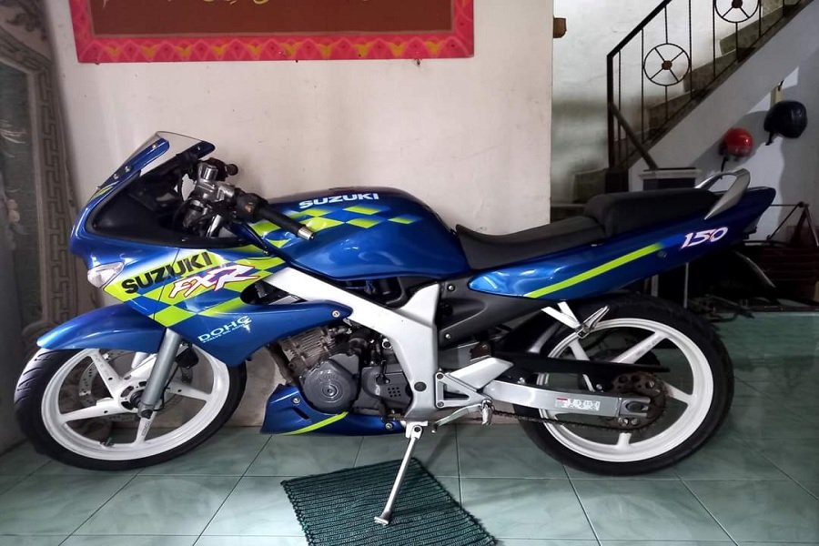 Wah, Suzuki FXR 150 Legenda Terlupakan dengan Teknologi Canggih, Mengapa Tidak Laku