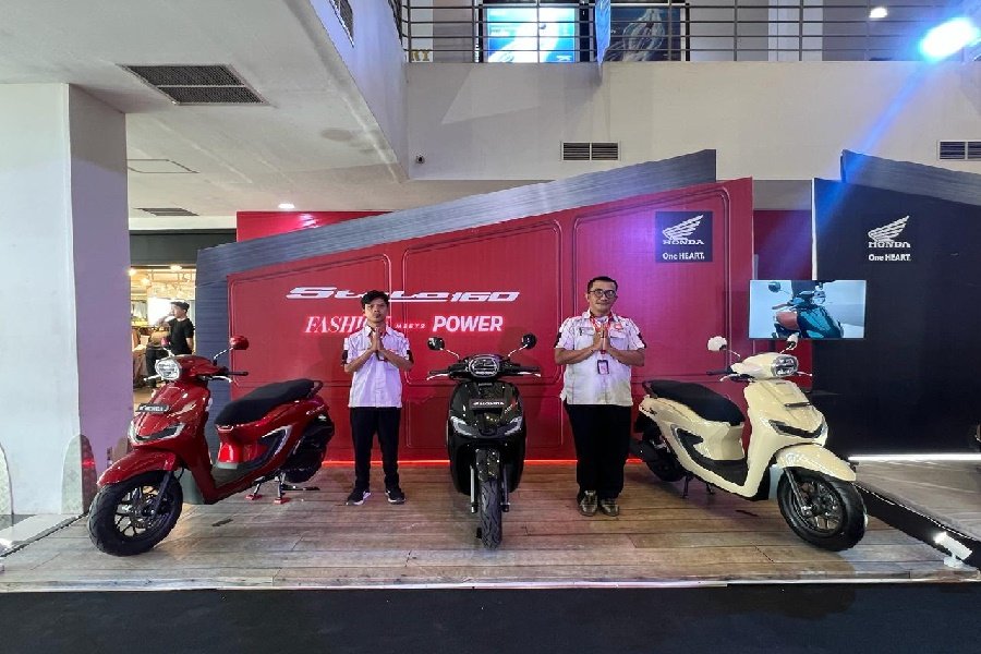 Warga Jambi Merapat Dapatkan Diskon Terbaik untuk Sepeda Motor Honda di WTC Mall Batanghari di Honda Oto Show Exhibition 2024 Waktu Terbatas!
