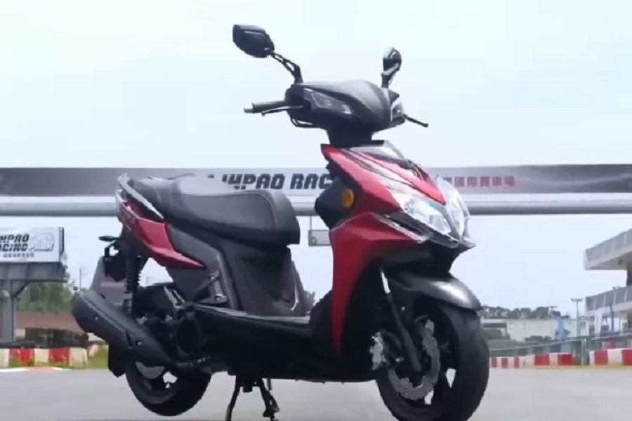 Wow! Kymco Racing S150 Kembaran Honda Beat 150 dengan Tampilan Super Sporty!