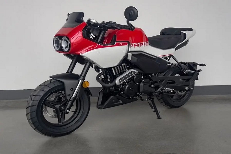 Wow! Mini Motor CF Moto Papio XO-1 Desain Unik, Performa Mengesankan! Apa yang Membuatnya Spesial