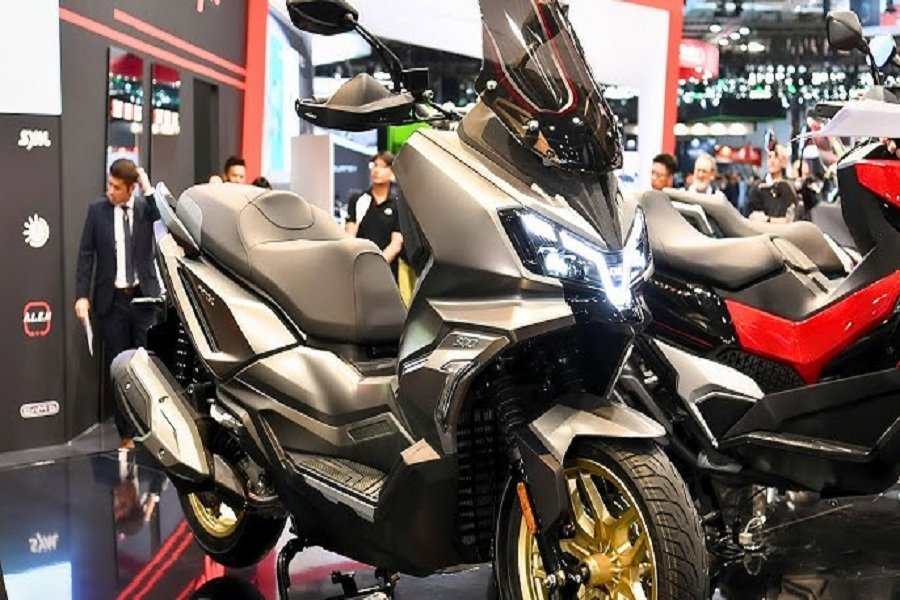 Wow! Motor Baru Honda ADV Inspired 300cc Sym ADX 300 Meluncur! Tapi Harganya Bikin Geger di Pasar Indonesia!
