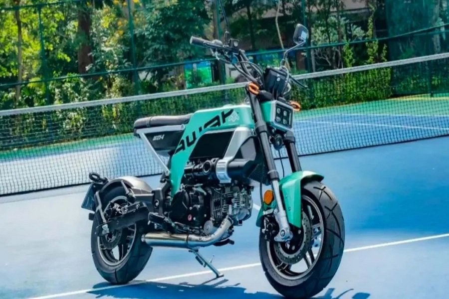 Wow, Sekarang Ada Motor Estetis 'AK11' yang Bikin Gen Z Tergila-gila!