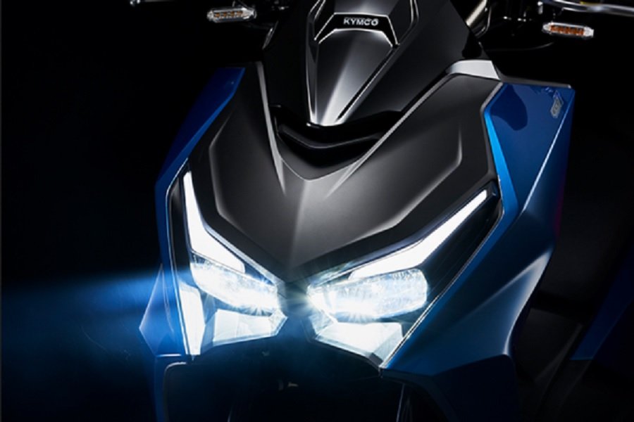 Wow! Skutik 180cc Kymco KRV 180i DDS Penantang Honda ADV dan Yamaha Aerox, Desainnya Memikat!