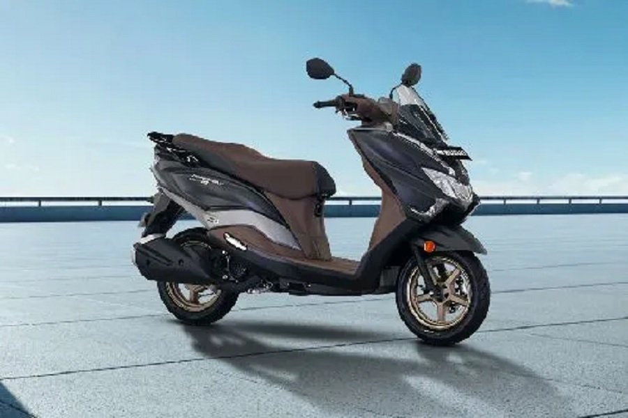 Wow ! Suzuki Burgman Tiba dengan Pilihan Warna yang Dinanti-Nanti!