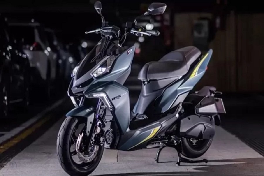 Wow! Terjawab Sudah Rasa Penasaran! SYM DRG BT 160 Skutik Super Sporty dengan Desain Aerodinamis dan Mesin Bertenaga!