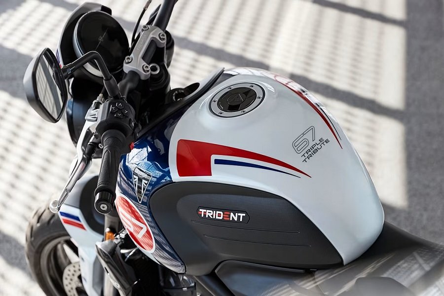 Wow! Triumph Trident 660 Special Edition 2025 Motor Keren dengan Teknologi Balap!