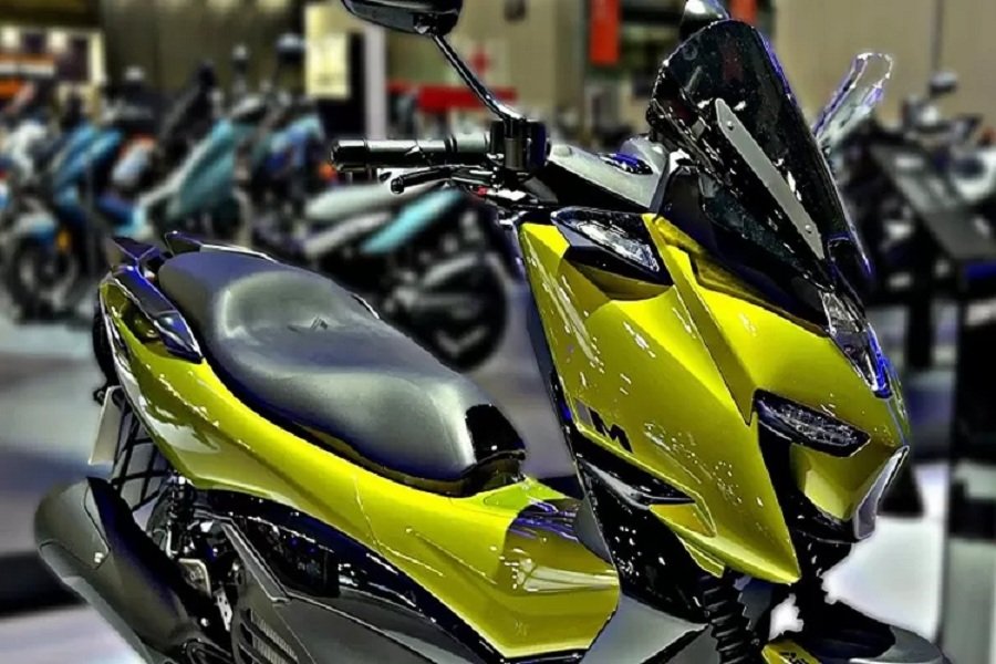 Wow! Yamaha Nmax 2024 Tiba dengan Desain Tajam ala Xmax Connected dan Banyak Perubahan!