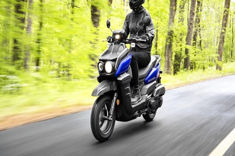 Wujud Garang dan Lucu New Yamaha Zuma 125 2024, Skutik Trail Penuh Karakter yang Bikin Penasaran