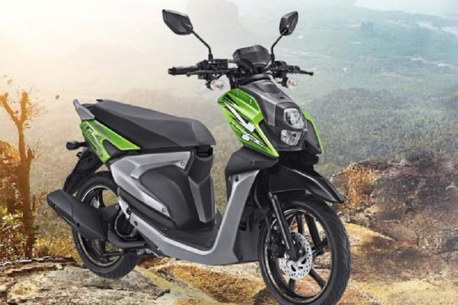 Wujudnya Mirip Robotik Yamaha Segera Rilis New Xride Facelift, Adventure Skutik Terbaru