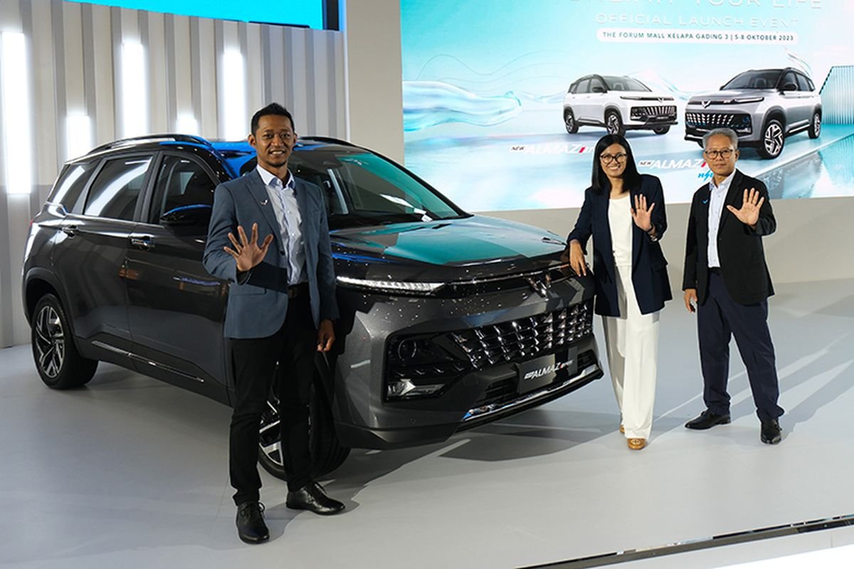 Wuling Almaz RS Pro Hybrid, Menggagalkan Multi-Mode Hybrid Performance