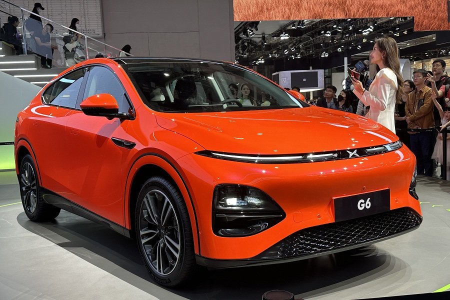 XPeng G6! Lawan Berat Tesla Model Y dengan Harga Lebih Ramah di Pasar Mobil Listrik
