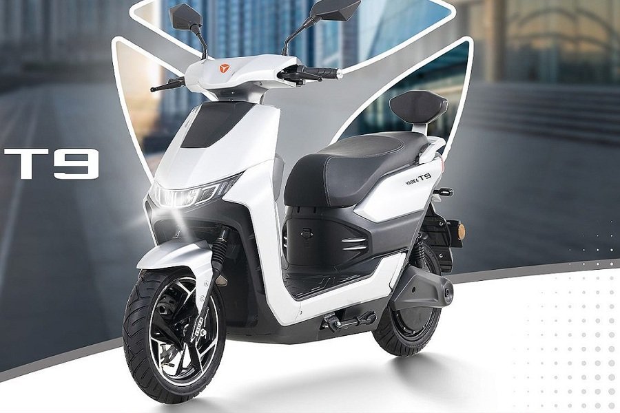 Yadea T9! Motor Listrik Sporty dengan Sensor Cahaya Otomatis, Harga Merakyat di Indonesia