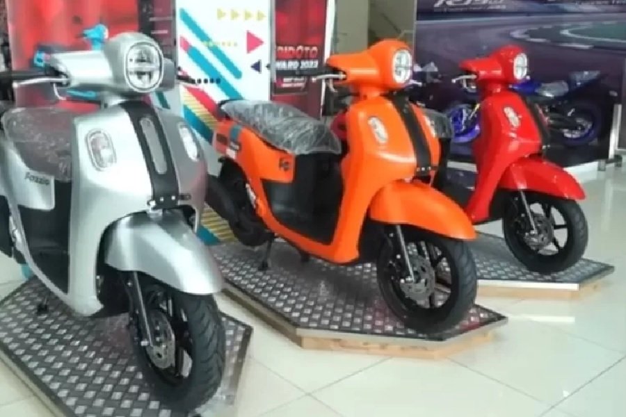 Yamaha Fazzio 2024 Skuter Retro Irit dengan Mesin Hybrid! Temukan Keunikan dan Harga Terbaru