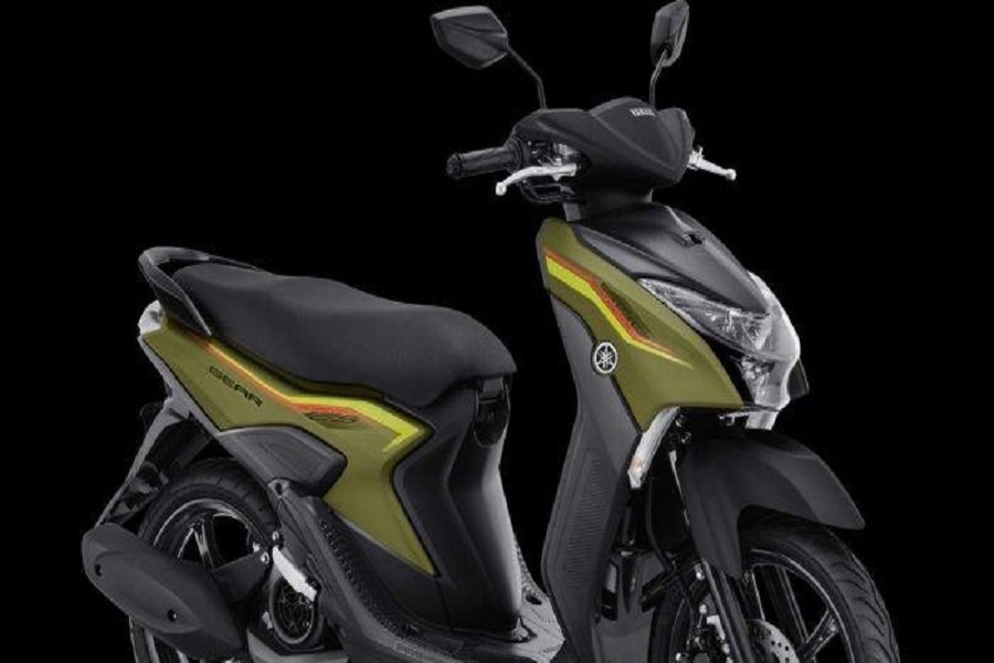 Yamaha Gear 125 2024, Pamer Baju Baru yang Lebih Stylish, Saingi Honda Stylo 160!