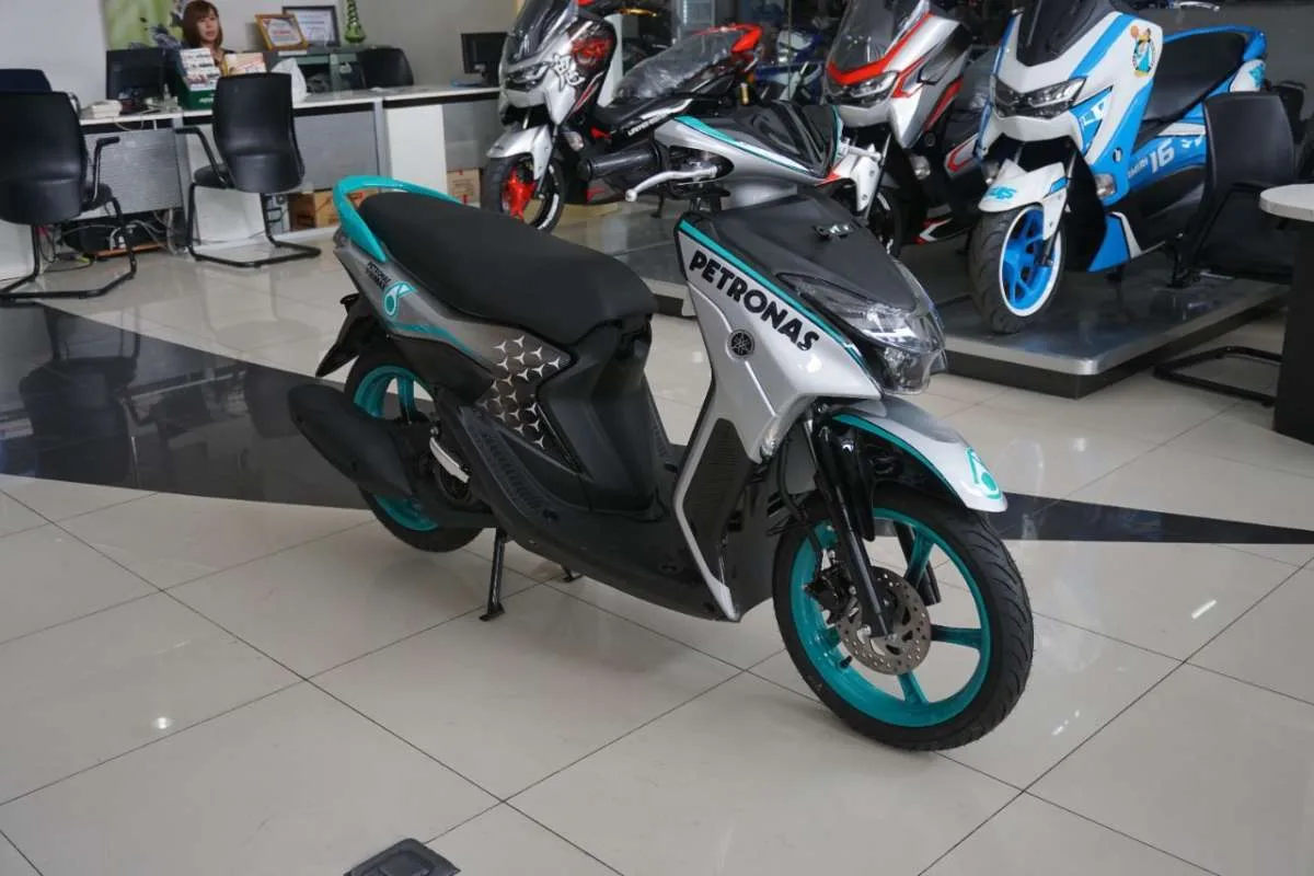 Yamaha Gear 125 Energi Baru dengan Warna dan Grafis Terkini