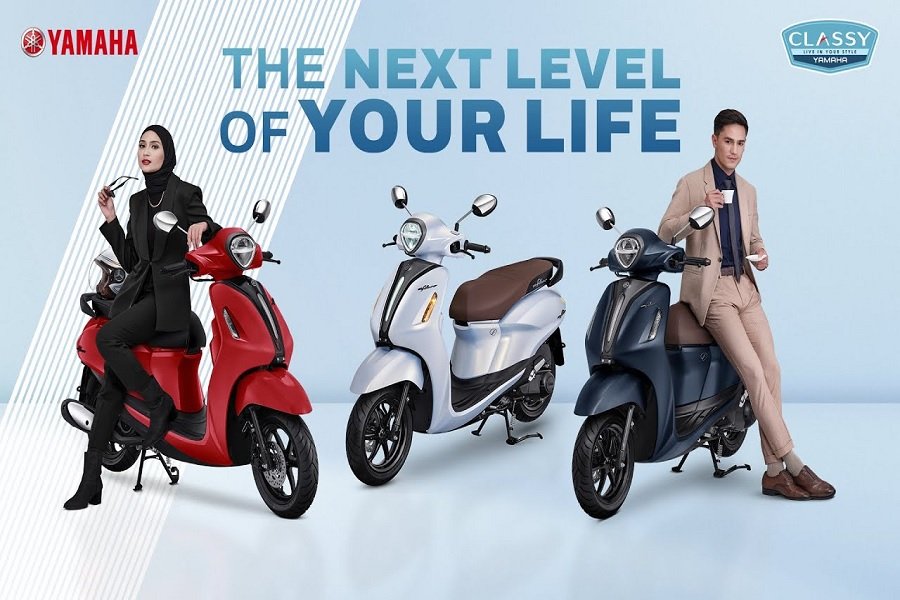 Yamaha Grand Filano Elegansi Retronya Menyambut Lebaran dengan Selap Selip Lebih Mudah!
