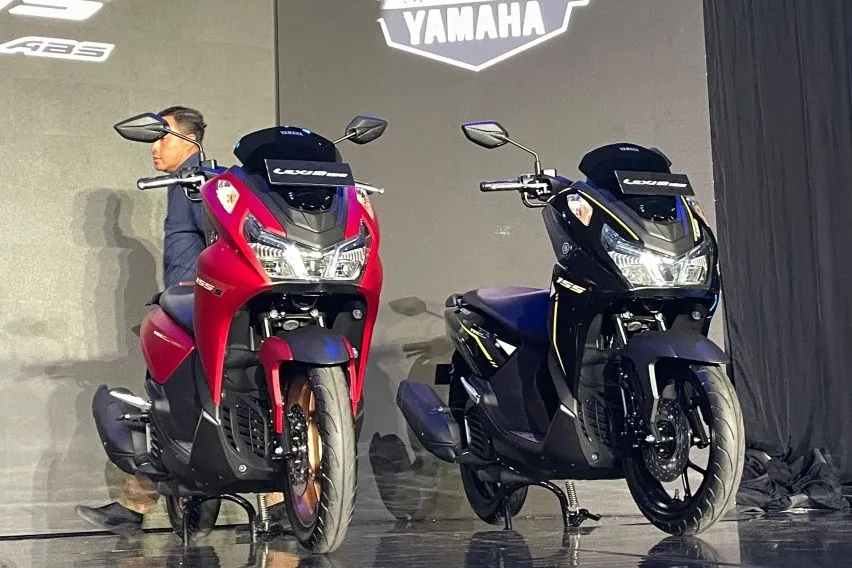 Yamaha Lexi LX 155 Mesinnya Dirubah Total