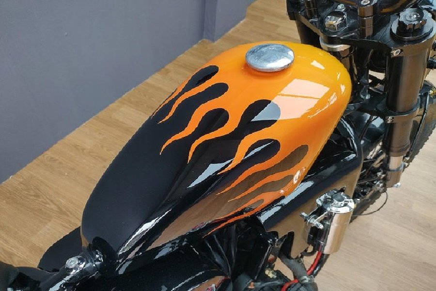 Yamaha NMAX Dibuat Menjadi Bobber yang Unik dengan Sentuhan Custom, Kebayang Ngga