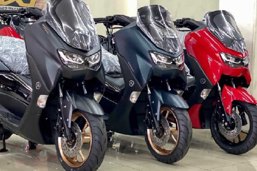 Yamaha Nmax 2024 Sekuter Premium untuk Petualangan Mudik Solo dengan Harga Terjangkau!