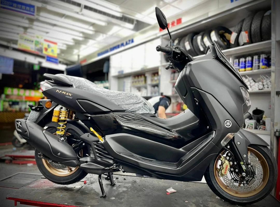 Yamaha Nmax Connected 2024 Skutik Maxi yang Fenomenal