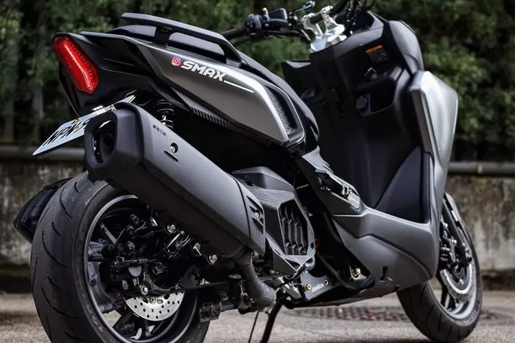 Yamaha SMAX 160, Skuter Matic Baru yang Menghadirkan Inovasi dan Kesenangan Berkendara