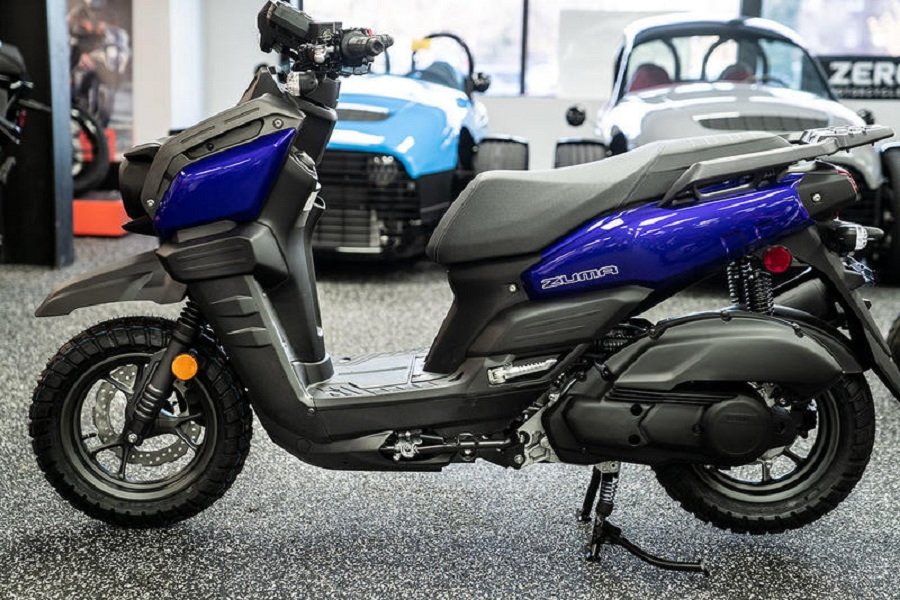 Yamaha Zuma 125 2024! Skutik Trail Garang dan Irit, Pilihan Terbaik untuk Petualangan