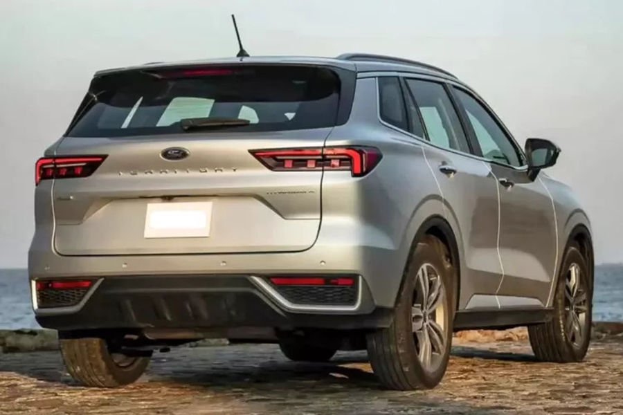 Ford Territory SUV Baru dengan Performa Unggulan