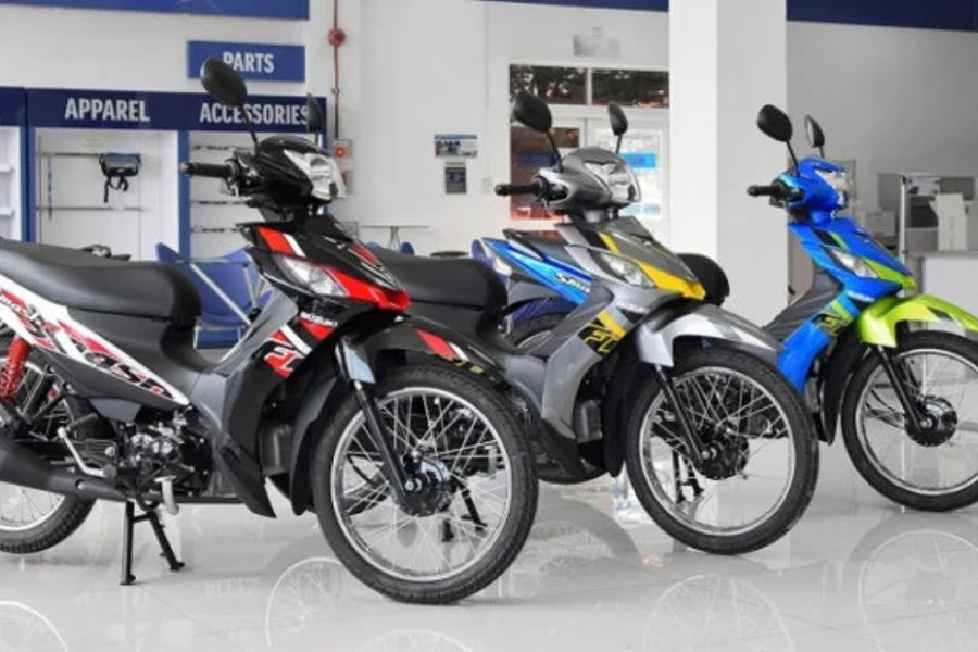 Suzuki Smash Fi 2024 Hadir dengan Mesin Injeksi dan Terjangkau