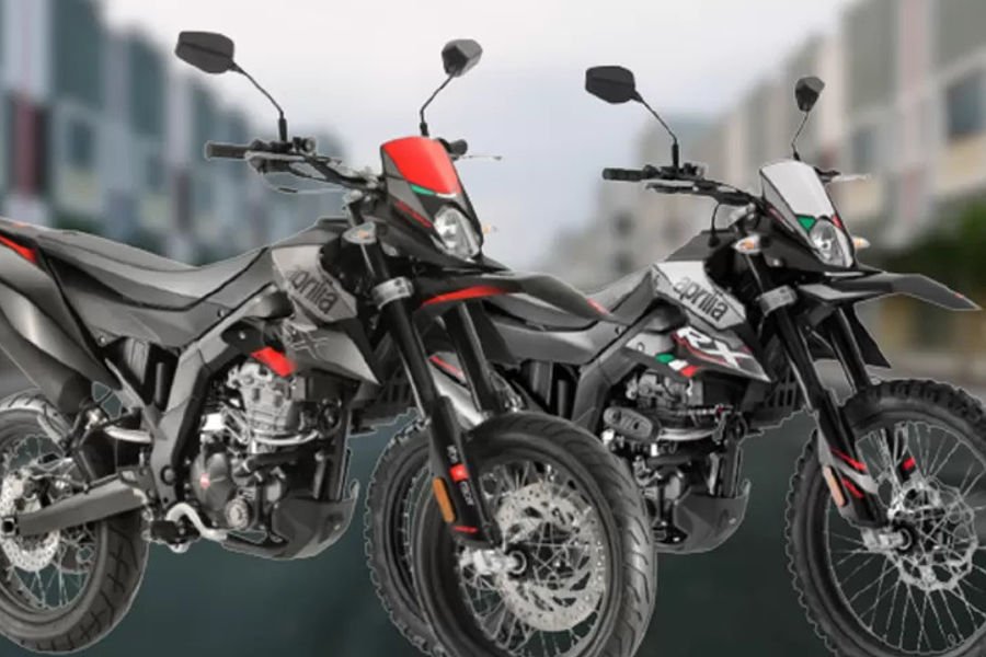Motor Trail Aprilia Menggebrak Pasar dengan RX125 dan SX125