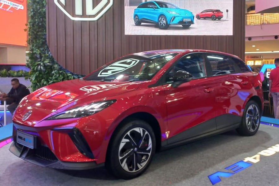Kendaraan Terbaru 2024 MG 4 EV Mengusung Teknologi Lifestyle