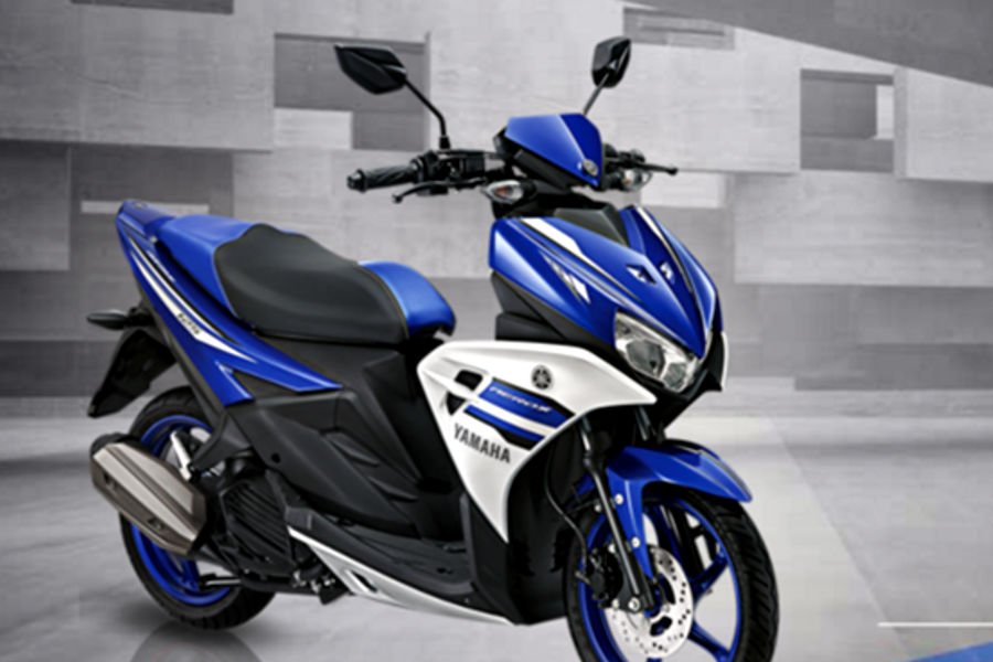 Yamaha Meluncurkan Aerox 125 LC Mesin Lebih Kecil dan Sporty