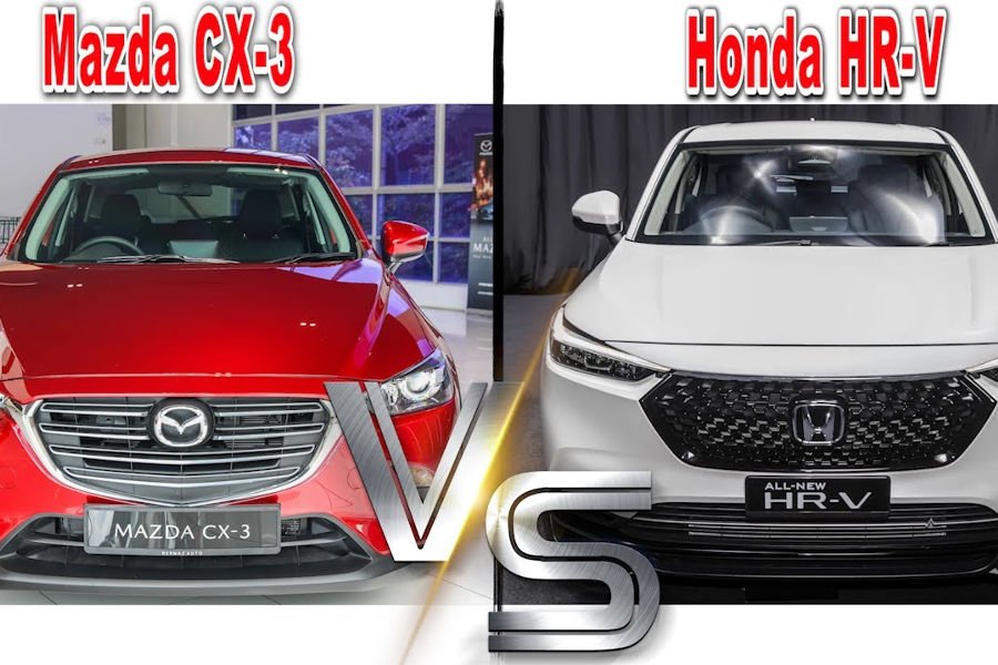 Perbandingan Mazda CX-3 dan Honda HR-V RS Pilihan Terbaik
