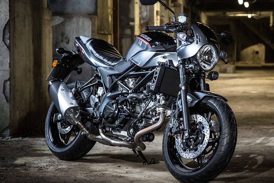 Suzuki SV650X Motor Retro Baru dengan Tenaga V-Twin