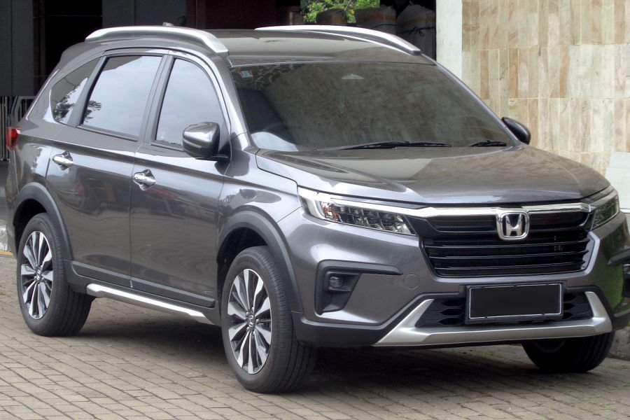 Honda BR-V N7X SUV Crossover dengan Teknologi Sensing