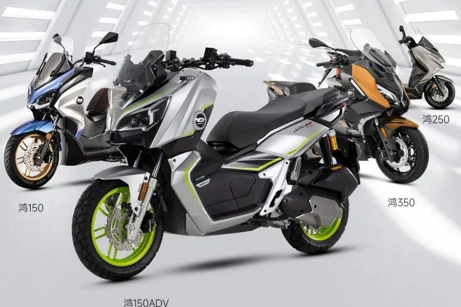 QJMotor OMO-03 Electric Skutik Listrik dengan Jarak Jauh!