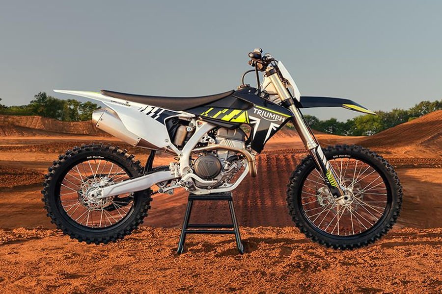 Triumph TF-250X Motocross dari Triumph dengan Fitur Unggulan
