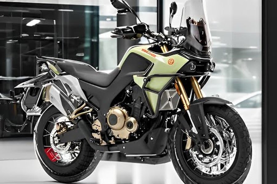 MBP T502X Adventure 2024 Pesaing Tangguh Honda CB500X