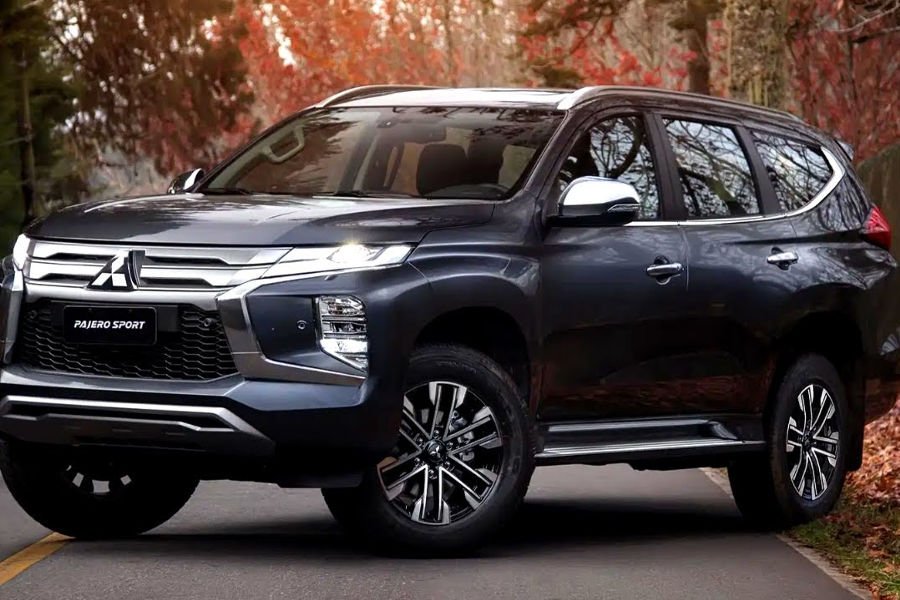 Mitsubishi Pajero Sport Generasi Terbaru Meluncur, Desain Lebih Gagah